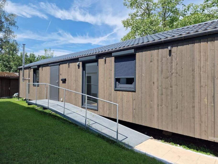 Tiny House In Schoener Lage Lustenau Exterior photo